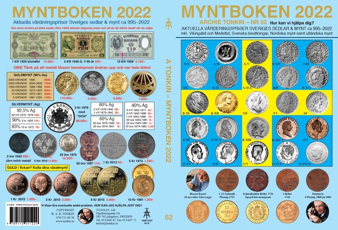 Tonkin Myntboken 2022